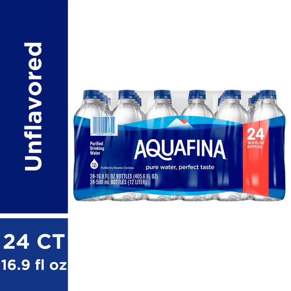 Aquafina Purified Drinking Water (Half Pallet 30 Cases)