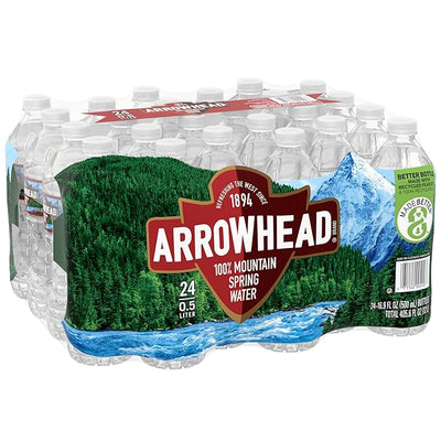 Arrowhead Spring Water (Full Pallet)