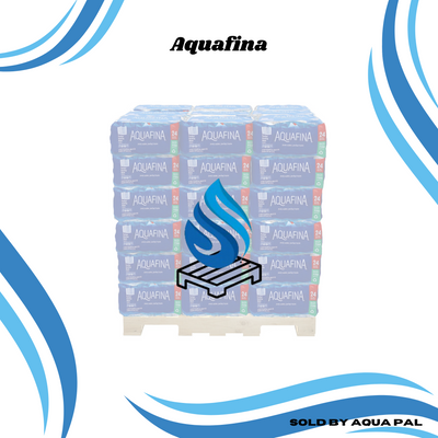 Aquafina Purified Drinking Water (Full Pallet 60 Cases)