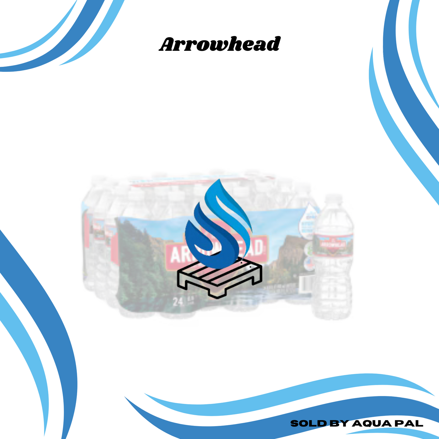 Arrowhead Spring Water (Half Pallet)