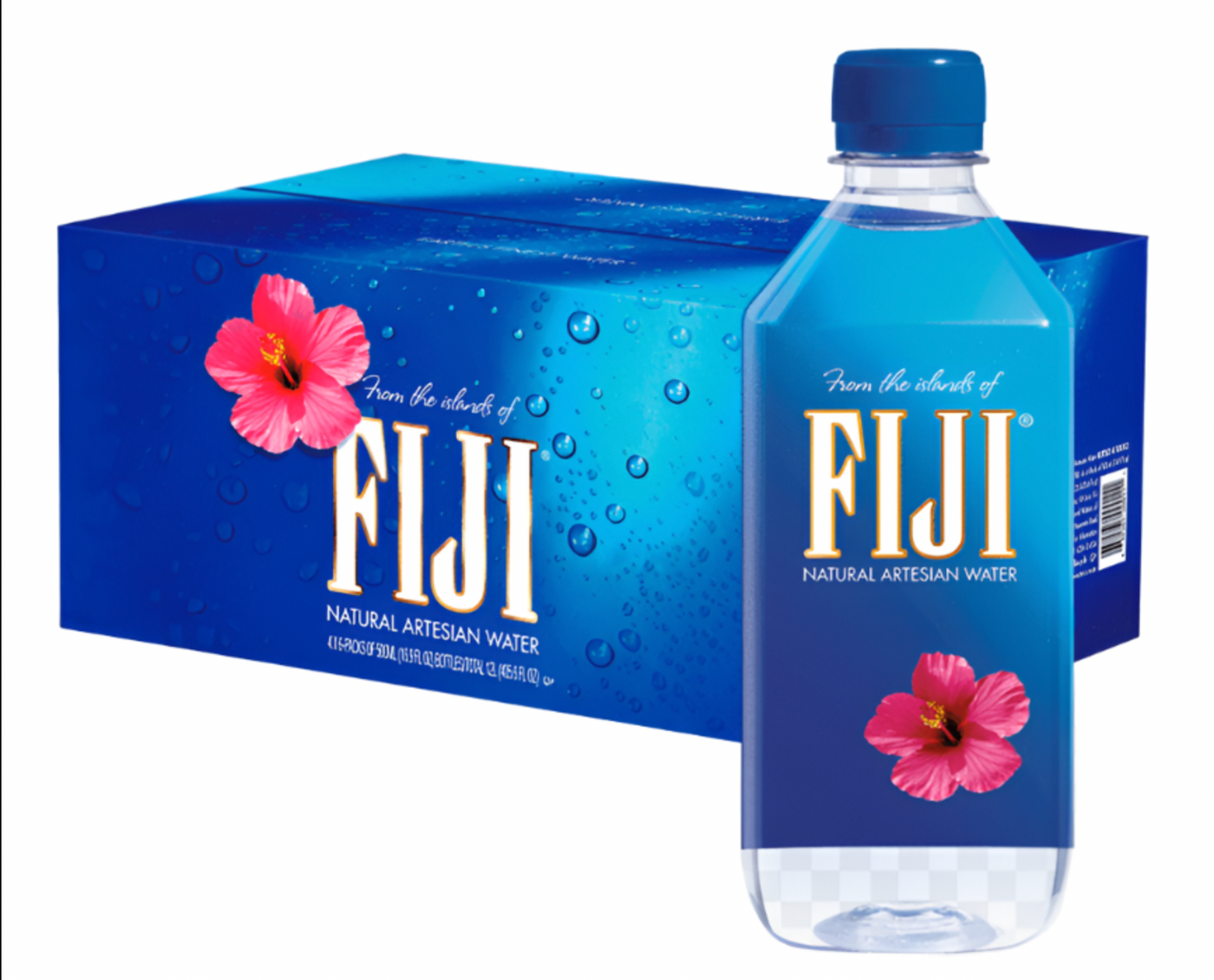 FIJI Natural Artesian Water (Half Pallet/ 36 Cases)