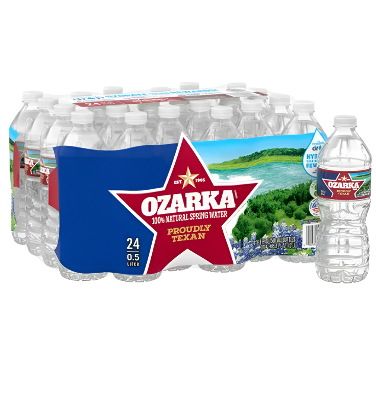 Ozarka Natural Spring Water (Full Pallet)