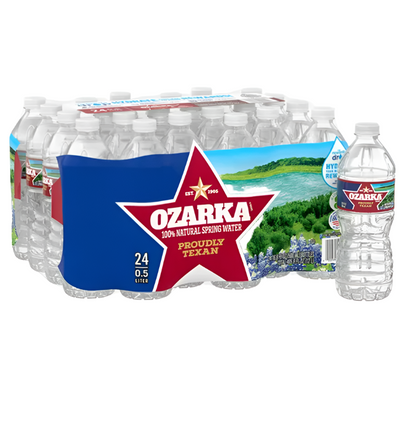 Ozarka Natural Spring Water (Full Pallet)