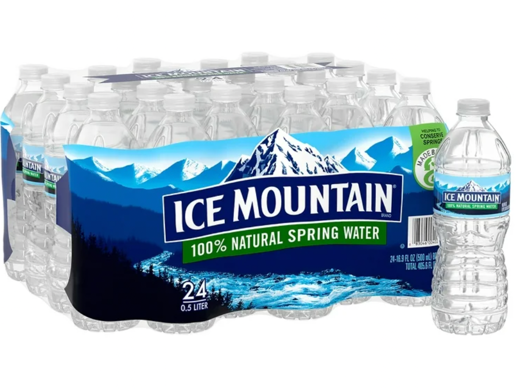 Ice Mountain Spring Water (Half Pallet)