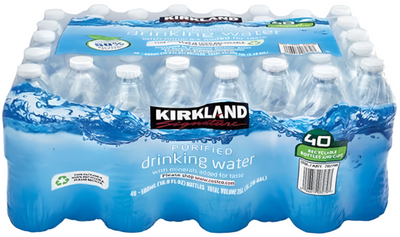 Kirkland Signature Purified Drinking Water (Full Pallet)