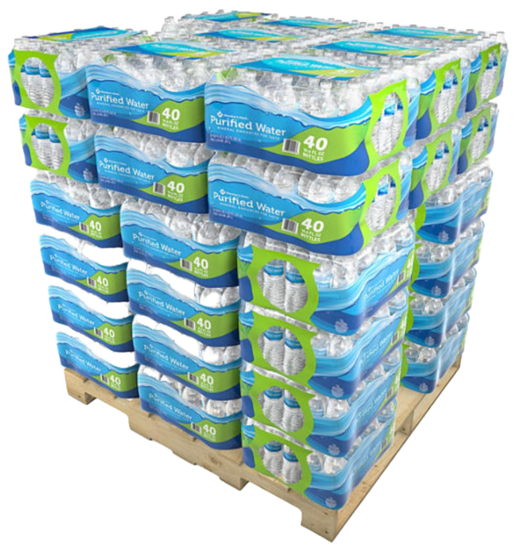 Member's Mark Purified Drinking Water (Full Pallet)