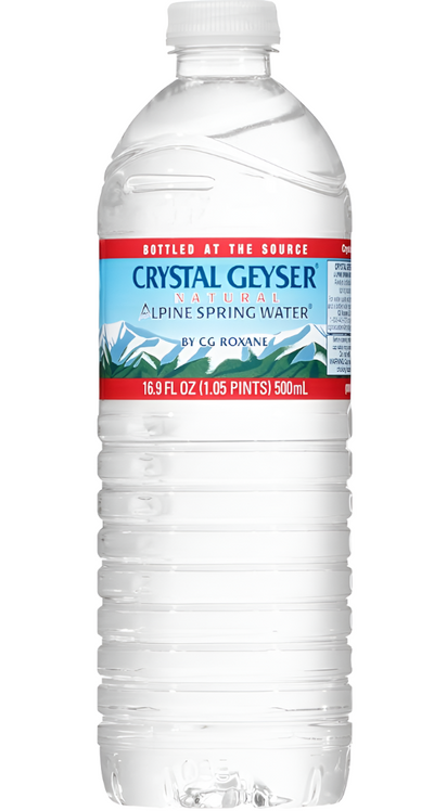 Crystal Geyser Natural Spring Water (Full Pallet)