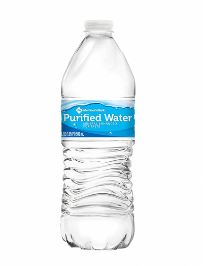 Member's Mark Purified Drinking Water (Half Pallet)