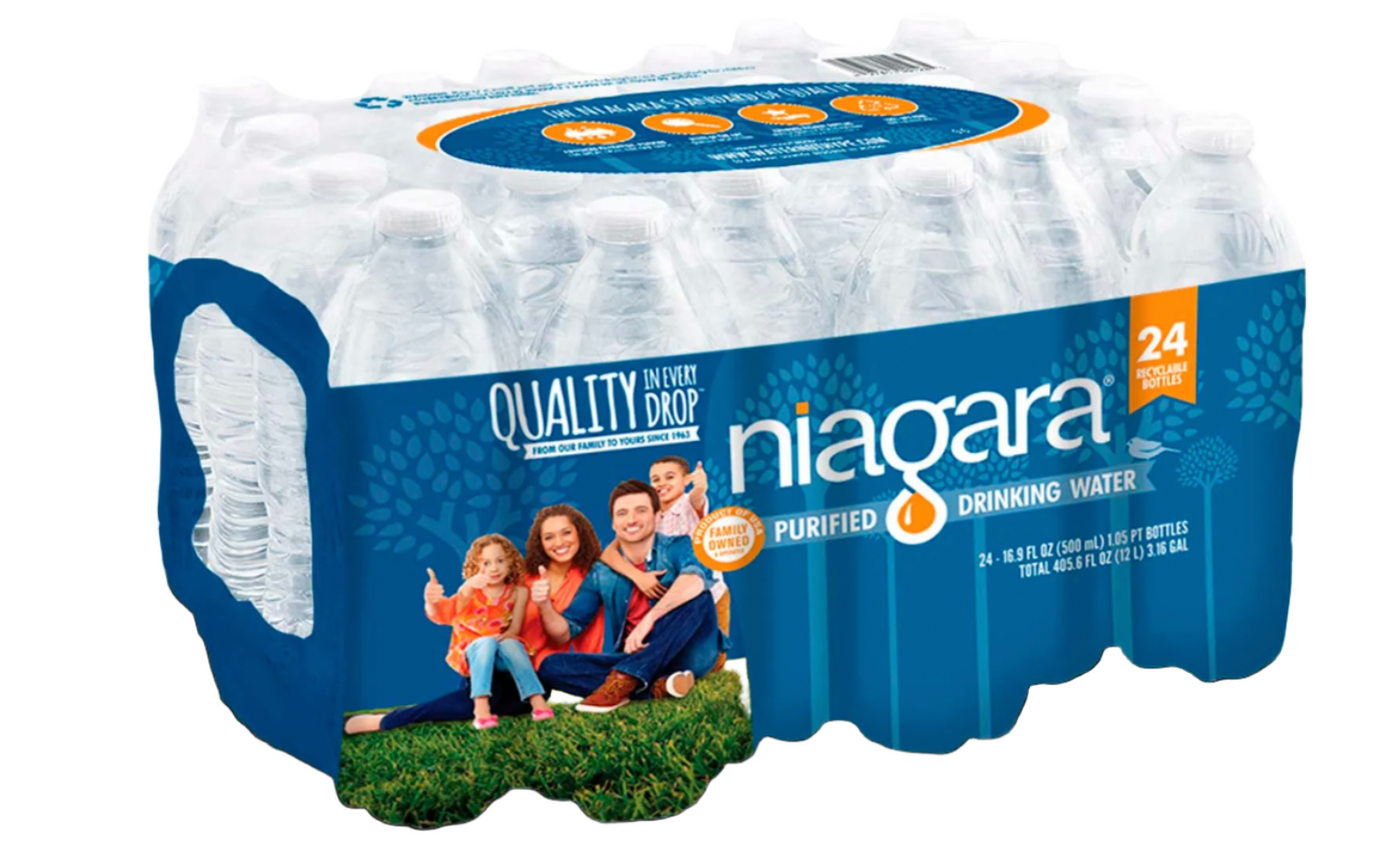 Niagara Purified Drinking Water (Full Pallet)