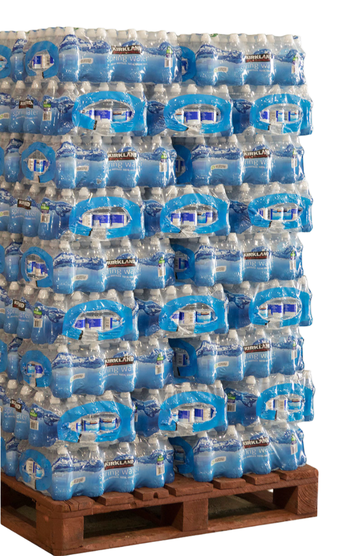 Kirkland Signature Purified Drinking Water 8oz Small Bottles (Full Pallet)
