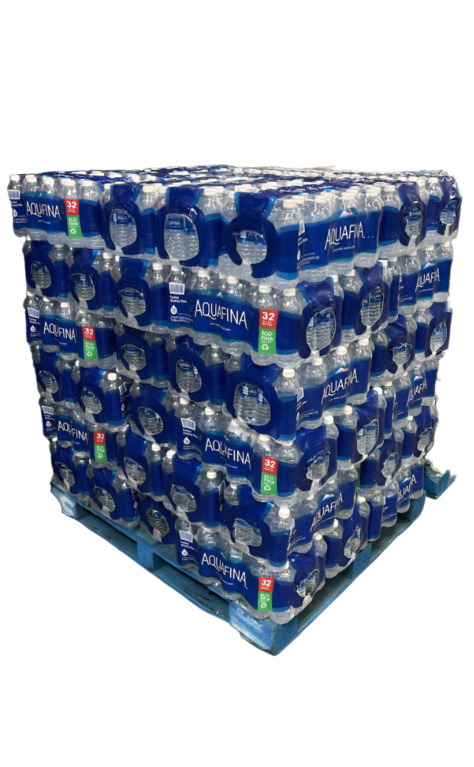 Aquafina Purified Drinking Water (Full Pallet 60 Cases)