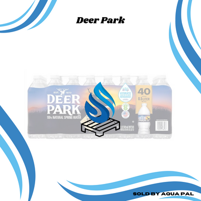 Deer Park Natural Spring Water (Half Pallet)