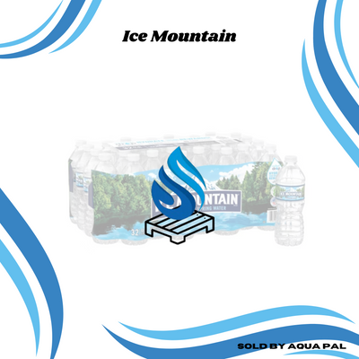 Ice Mountain Spring Water (Half Pallet)