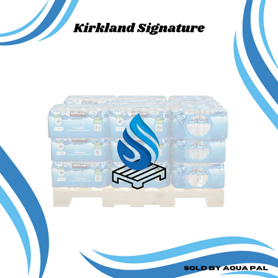 Kirkland Signature Purified Drinking Water (Half Pallet)