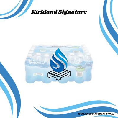 Kirkland Signature Purified Drinking Water (Half Pallet)