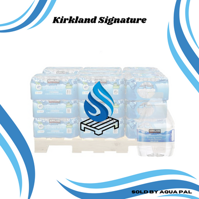 Kirkland Signature Purified Drinking Water 8oz Small Bottles (Half Pallet)