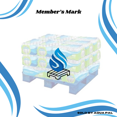 Member's Mark Purified Drinking Water (Half Pallet)