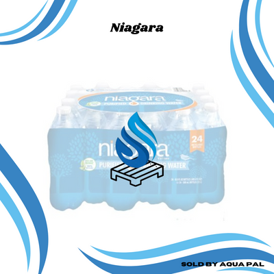 Niagara Purified Drinking Water (Half Pallet)