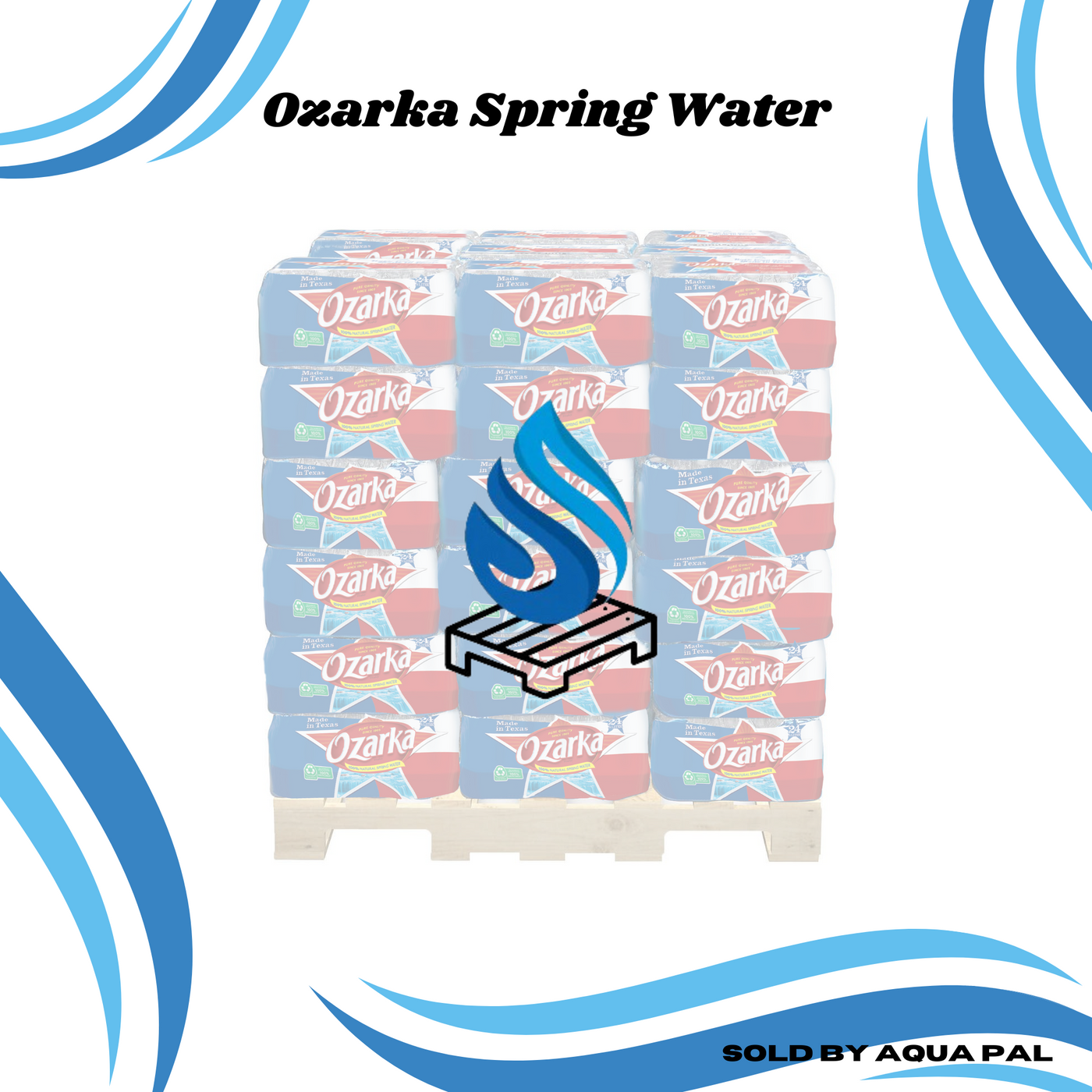 Ozarka Natural Spring Water (Full Pallet)