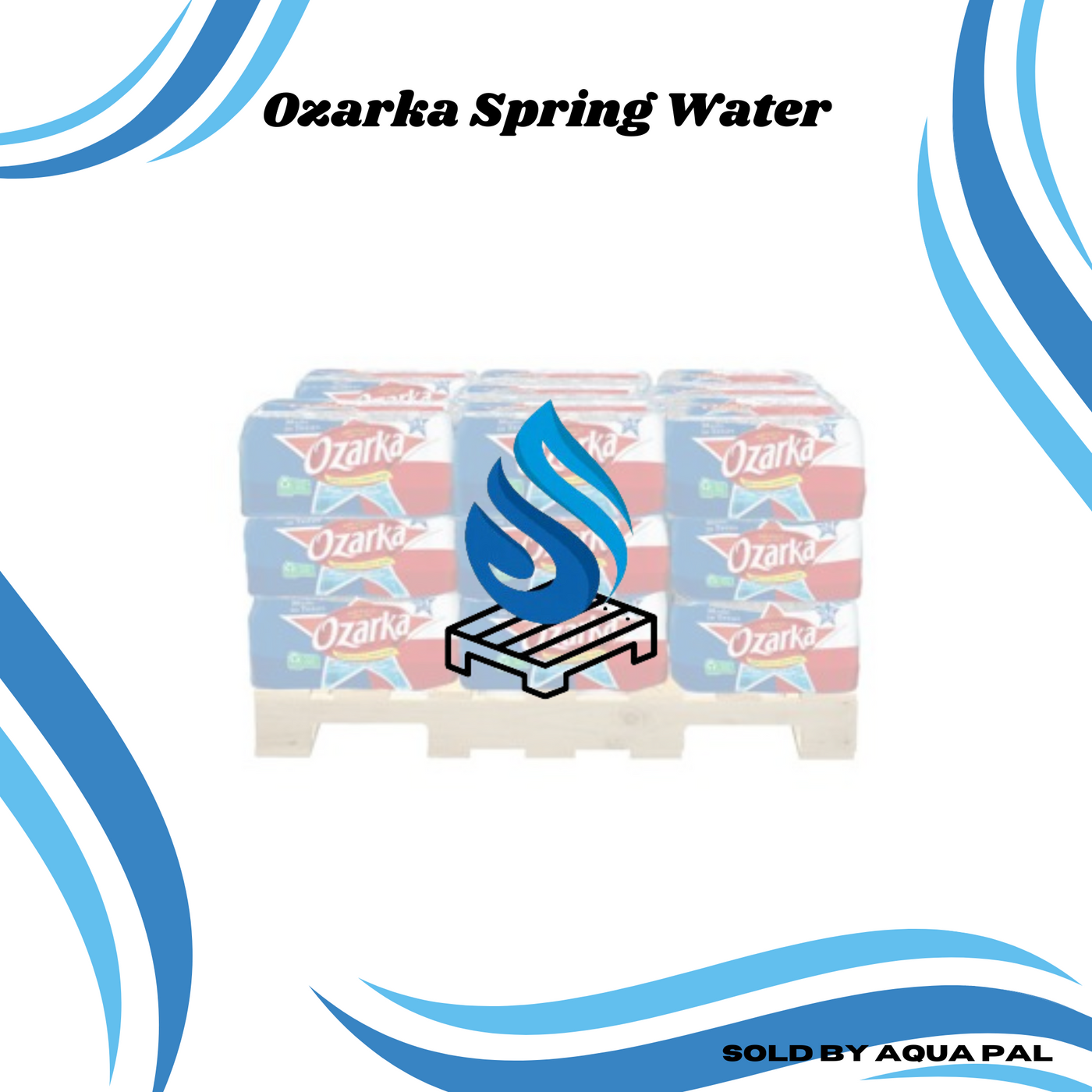 Ozarka Natural Spring Water (Half Pallet)