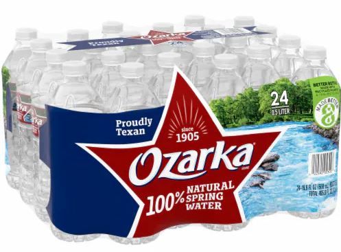 Ozarka Natural Spring Water (Half Pallet)