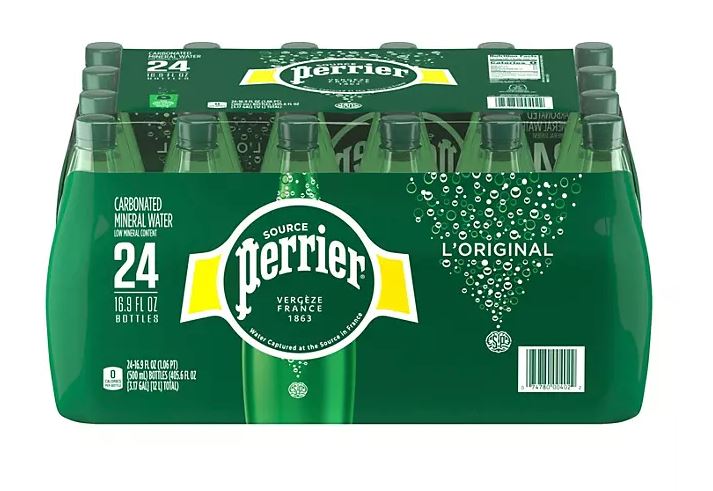 Perrier Sparkling Water (Full Pallet/72 Cases)