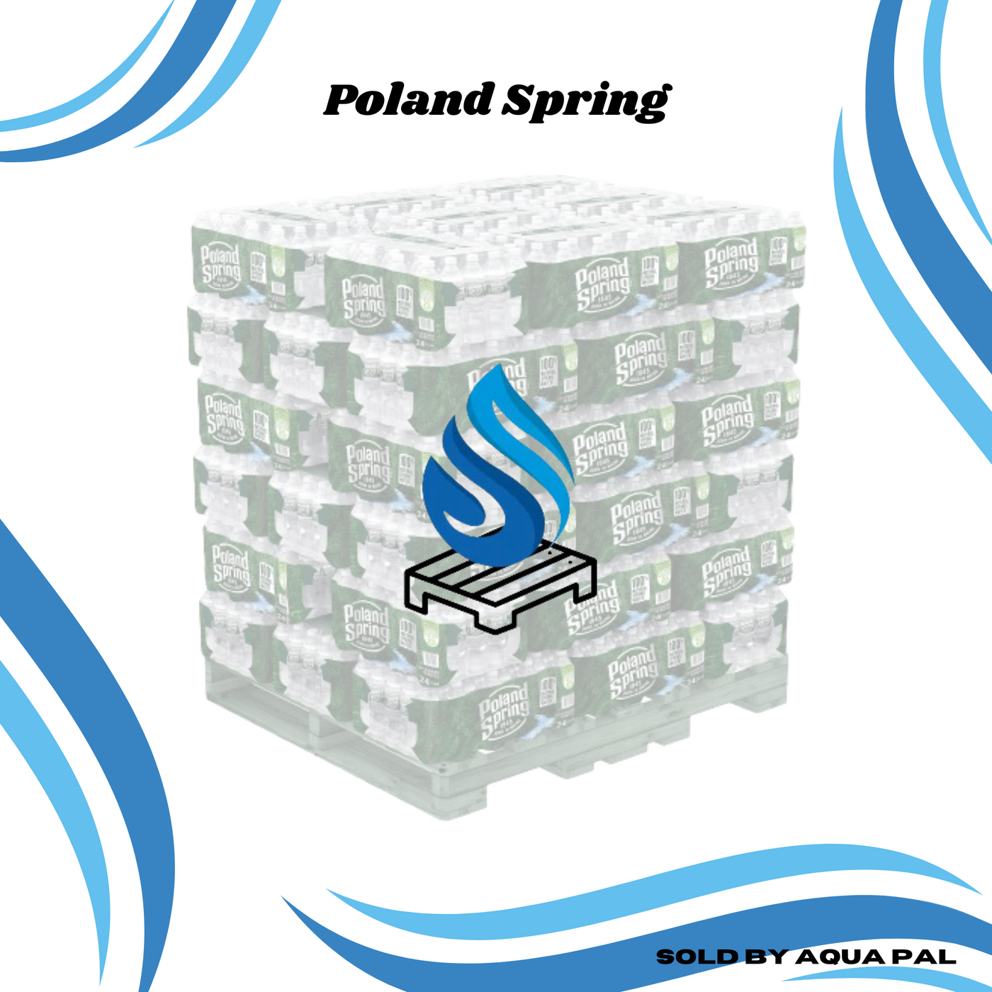 Poland Spring Drinking Water (Full Pallet)