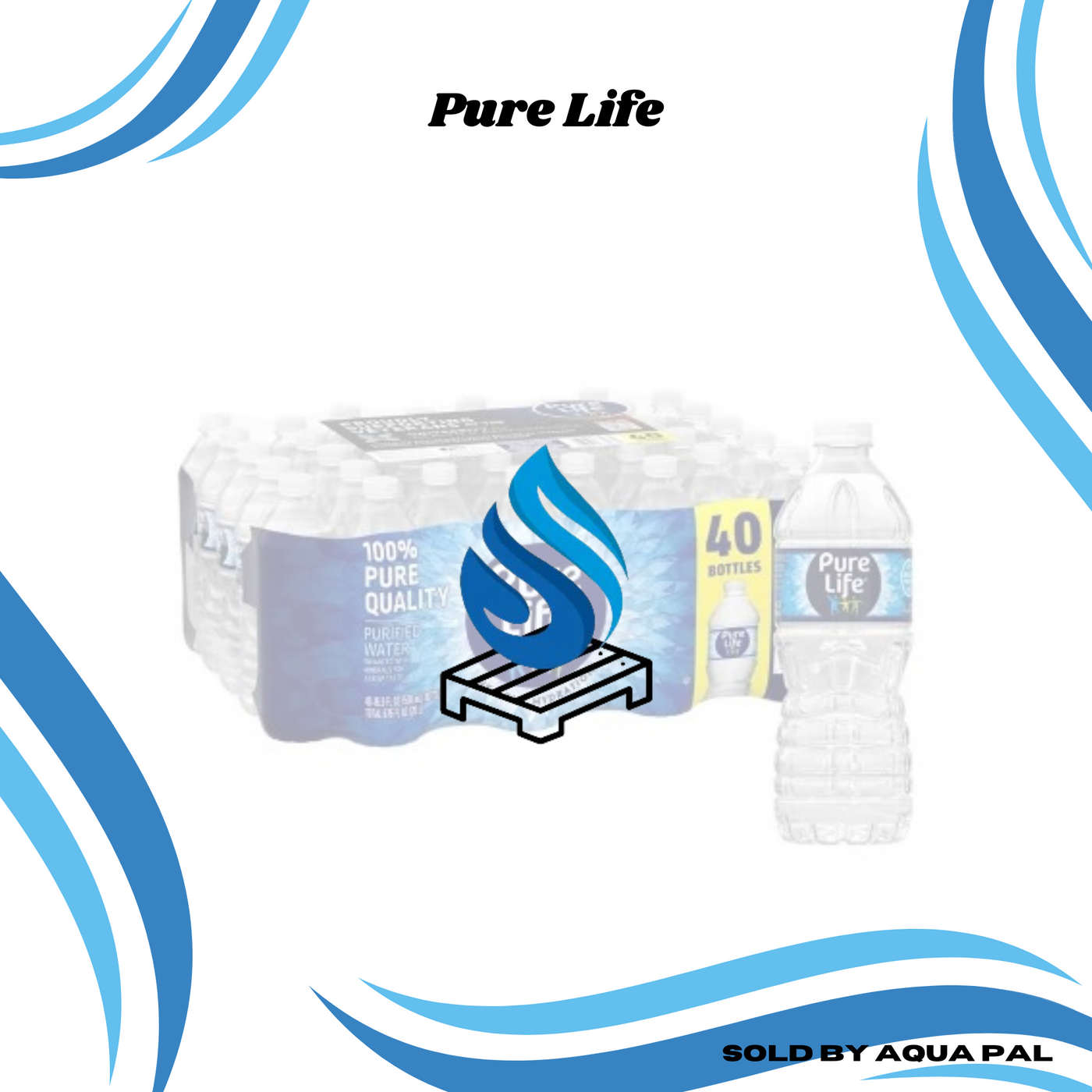 Pure Life Purified Drinking Water  (Full Pallet)