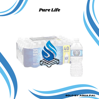 Pure Life Purified Drinking Water (Half Pallet)