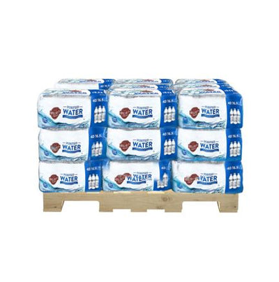 Pallet of Wessley Farms Water